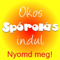 Okos spórlás indul.